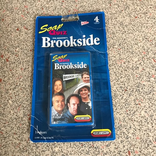 Brookside soap quiz - brookside, card