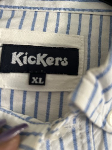 Men kickers shirt white - kickers,