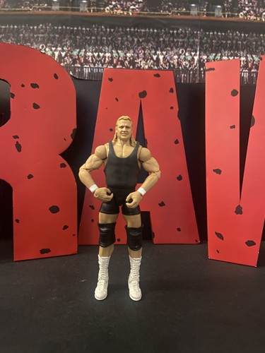 Wwe mattel elite curt - mattel,