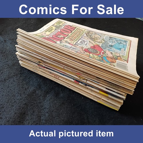 Victor comics job lot 53 - lot,