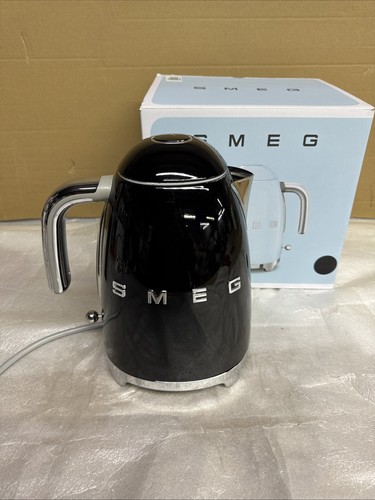 Smeg kettle black 50s - black,