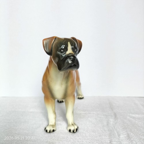 Boxer dog figurine - boxer, ornament