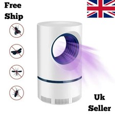 USB Electric Mosquito Killer Lamp | LED Insect Trap | Fly Catcher & Bug Zapper