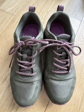 Sketchers Bobs Women’s Shoes Trainers Sneakers Green Purple UK Size 5