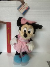1987 Walt Disney Company MINNIE MOUSE 80s Retro Disney Toy Collectible 