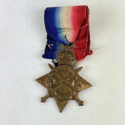 Ww1 1914 star medal - ww1, 15