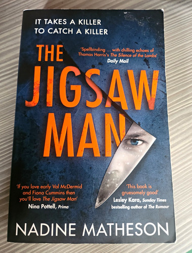 Nadine matheson the - jigsaw, man