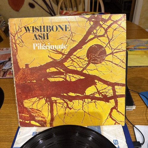 Wishbone ash pilgrimage - wishbone,