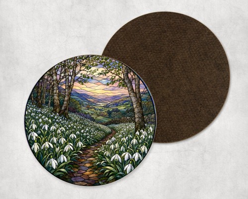 Snowdrop flower scene - flower, v3