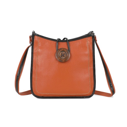 Girls trendy button faux - girls,