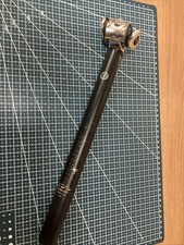 Bontrager aluminium seatpost - bontrager,