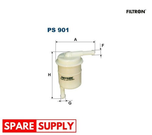Fuel filter for - nissan, 1400