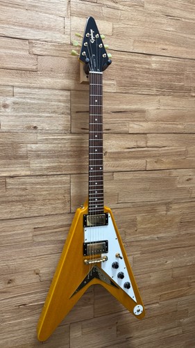 Epiphone korina flying v - korina,