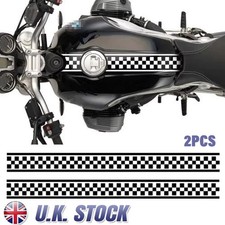 50cm/20in Motorcycle Checkered