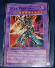 yugioh card Dark Paladin 1996