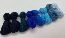Pure cashmere darning thread