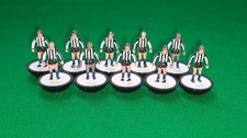 Subbuteo 63000 Lightweight LW 727 Newcastle United 1994-1995 Teams Bases Players