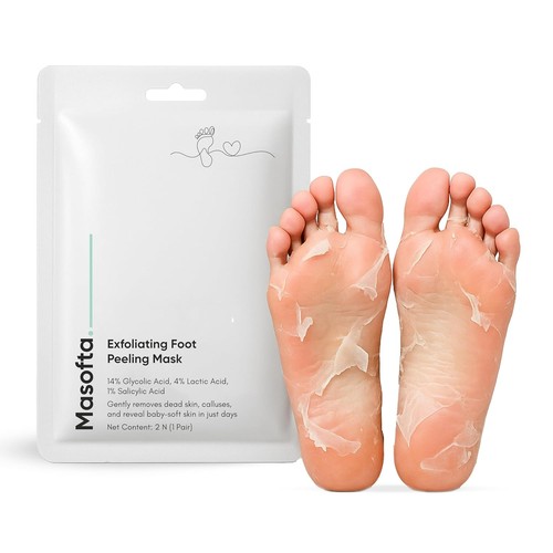 Masofta foot peeling - foot,