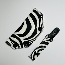 Zebra Port Cover + Tubie Clip