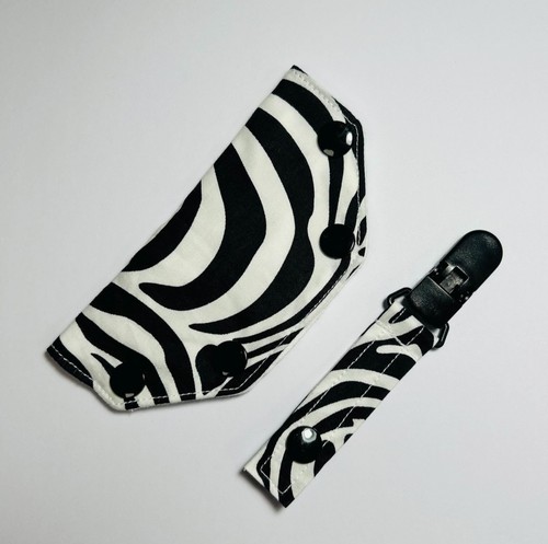Zebra port cover - tubie, clip