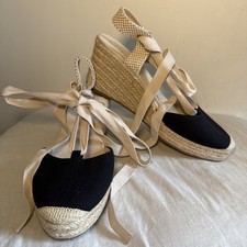 Primark Tie Leg Wedge