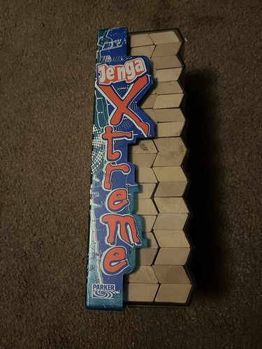 Parker brothers jenga xtreme - parker,