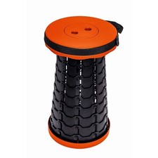 CK Tools AVIT Lightweight Collapsible Stool, Max Load 200KG - AV00010