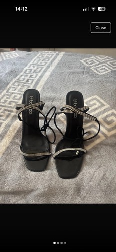 Boohoo ankle strap heels size - heels,