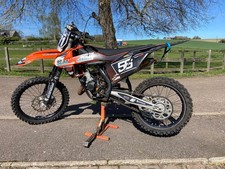 KTM 125 sx motocross bike