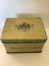 Early 20th c. MacFarlane Lang Biscuit Tin By Appt HM The King