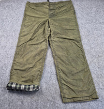 Vintage barbour trousers mens - vintage,