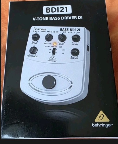 New behringer bdi21 tone - ​new, v-tone
