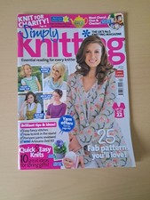 Simply Knitting Issue 66 May