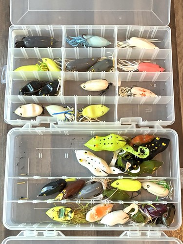 Bass fishing frog lure - bass,