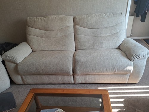 Scs seater sofa and - seater,