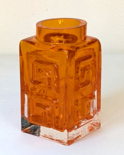 Whitefriars glass greek key - whitefriars,