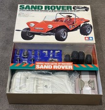 Vintage tamiya sand rover - vintage, kit