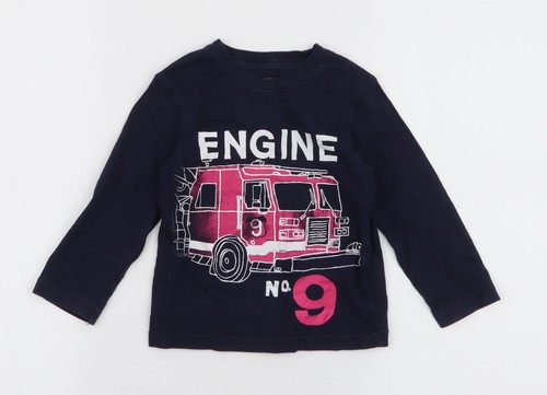 Gap boys blue 100 cotton - blue, 100%