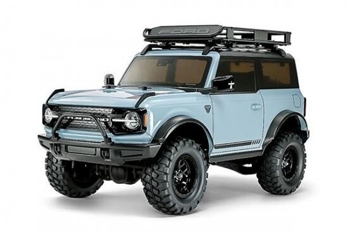 Tamiya bronco 2021 painted - bronco,