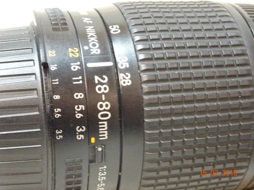 Nikon nikkor 80mm - nikkor, 28-80mm