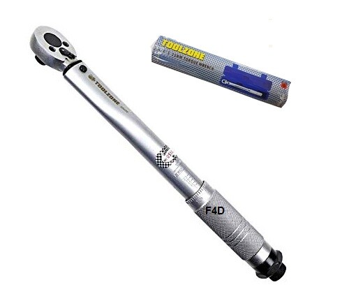 Torque wrench 5 25nm - 1/4", cv