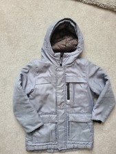 Next Boys Winter Coat Age 7