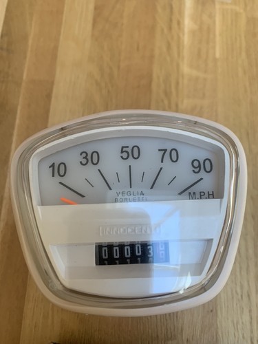Lambretta mph speedo - lambretta, 90