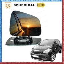Vauxhall Mokka Right Driver wing mirror glass 2012-2019 door side Heated