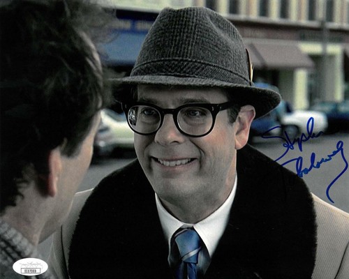Stephen tobolowsky signed - tobolowsky,