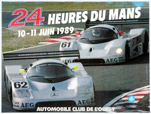 Vintage 1989 mans hour - mans, 24