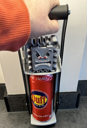Thwomp can crusher - thwomp,