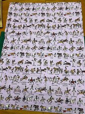 Pony Club Horse Riding Cotton