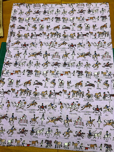 Pony club horse - pony, cotton