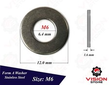 A2 Stainless Steel Flat